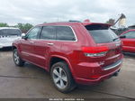 2015 Jeep Grand Cherokee Overland Red vin: 1C4RJFCG7FC779274