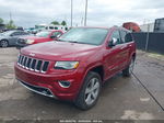 2015 Jeep Grand Cherokee Overland Красный vin: 1C4RJFCG7FC779274