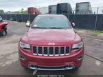 2015 Jeep Grand Cherokee Overland Red vin: 1C4RJFCG7FC779274