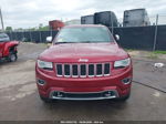 2015 Jeep Grand Cherokee Overland Red vin: 1C4RJFCG7FC779274