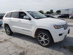 2019 Jeep Grand Cherokee Overland White vin: 1C4RJFCG7KC621186