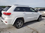 2019 Jeep Grand Cherokee Overland White vin: 1C4RJFCG7KC621186