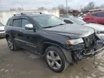 2014 Jeep Grand Cherokee Overland Черный vin: 1C4RJFCG8EC196775