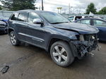 2014 Jeep Grand Cherokee Overland Черный vin: 1C4RJFCG8EC219861