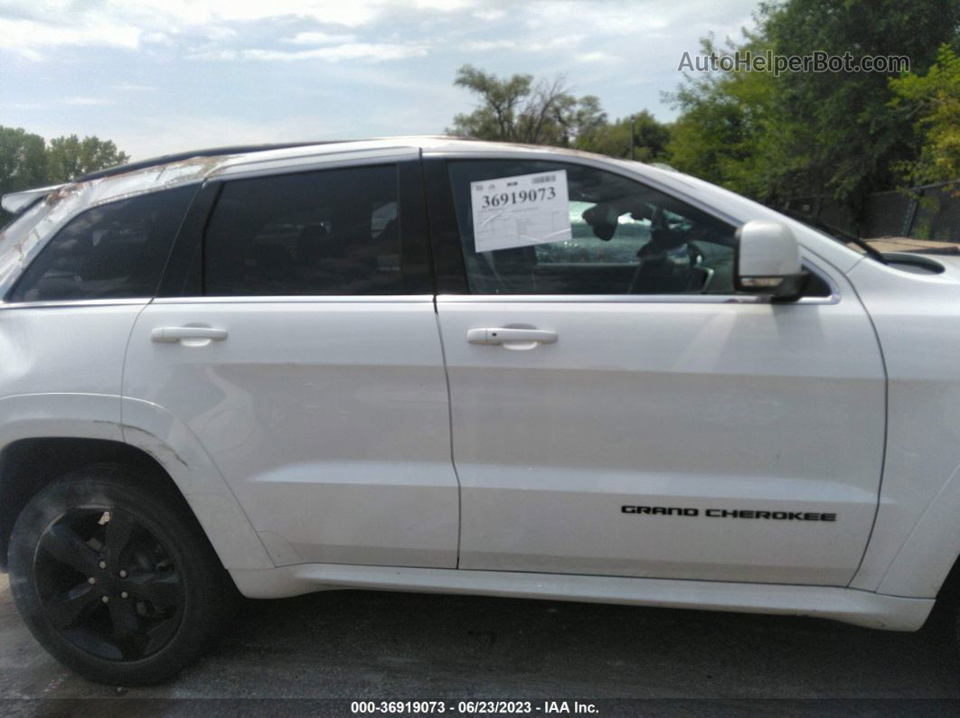 2015 Jeep Grand Cherokee High Altitude White vin: 1C4RJFCG8FC172400