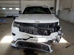 2019 Jeep Grand Cherokee Overland White vin: 1C4RJFCG8KC603375