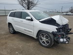 2021 Jeep Grand Cherokee Overland White vin: 1C4RJFCG8MC503781