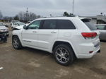 2021 Jeep Grand Cherokee Overland White vin: 1C4RJFCG8MC503781