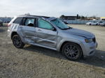 2021 Jeep Grand Cherokee Overland Серебряный vin: 1C4RJFCG8MC650103