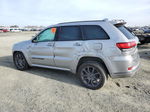 2021 Jeep Grand Cherokee Overland Серебряный vin: 1C4RJFCG8MC650103