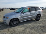 2021 Jeep Grand Cherokee Overland Серебряный vin: 1C4RJFCG8MC650103