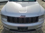 2021 Jeep Grand Cherokee Overland Серебряный vin: 1C4RJFCG8MC650103