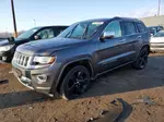 2014 Jeep Grand Cherokee Overland Gray vin: 1C4RJFCG9EC305678