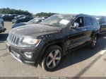 2015 Jeep Grand Cherokee Overland Dark Blue vin: 1C4RJFCG9FC158439