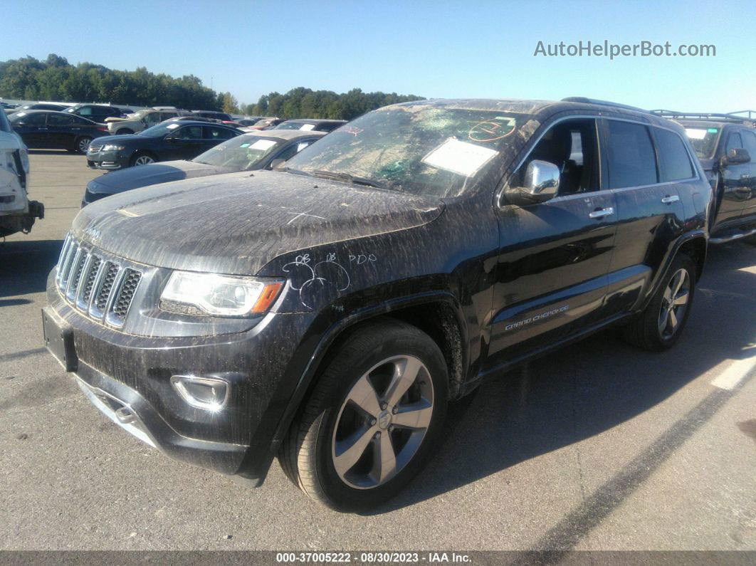 2015 Jeep Grand Cherokee Overland Dark Blue vin: 1C4RJFCG9FC158439