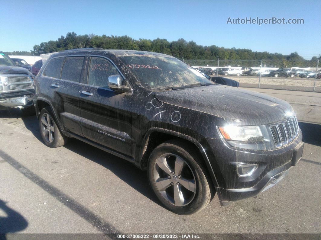 2015 Jeep Grand Cherokee Overland Dark Blue vin: 1C4RJFCG9FC158439