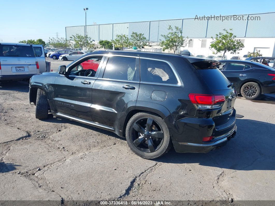 2015 Jeep Grand Cherokee High Altitude Black vin: 1C4RJFCG9FC210751