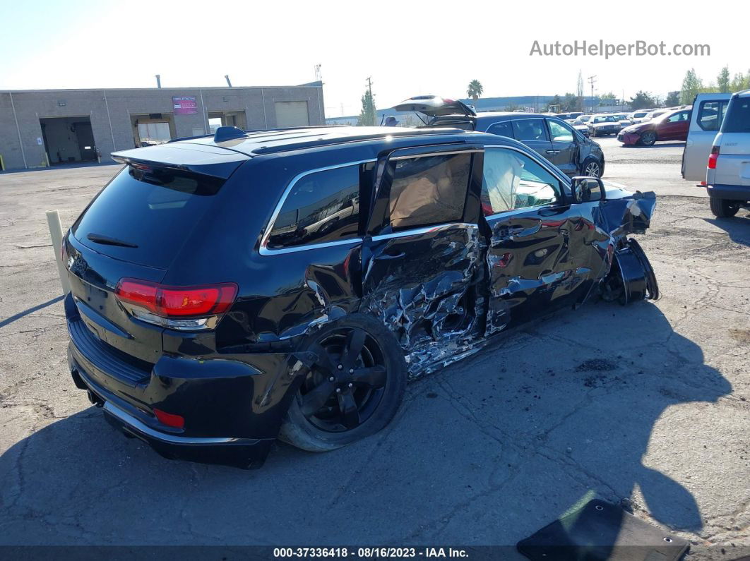 2015 Jeep Grand Cherokee High Altitude Black vin: 1C4RJFCG9FC210751