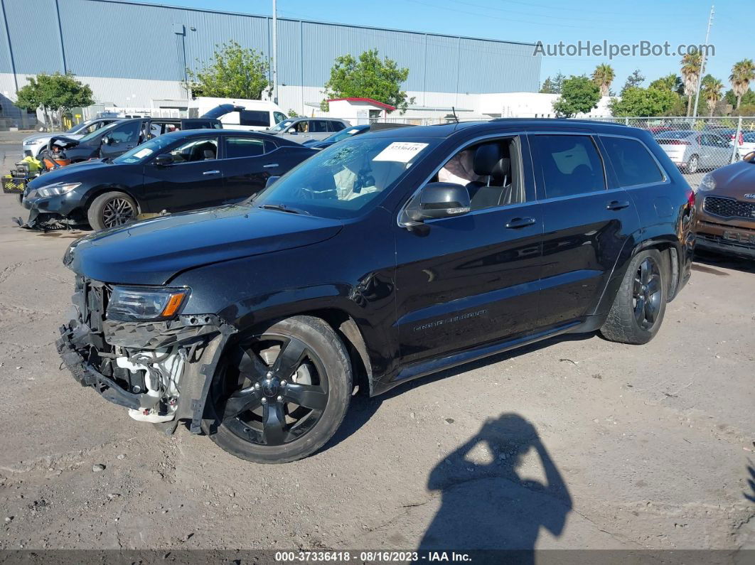 2015 Jeep Grand Cherokee High Altitude Black vin: 1C4RJFCG9FC210751