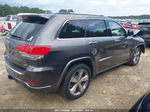 2015 Jeep Grand Cherokee Overland Gray vin: 1C4RJFCG9FC639016