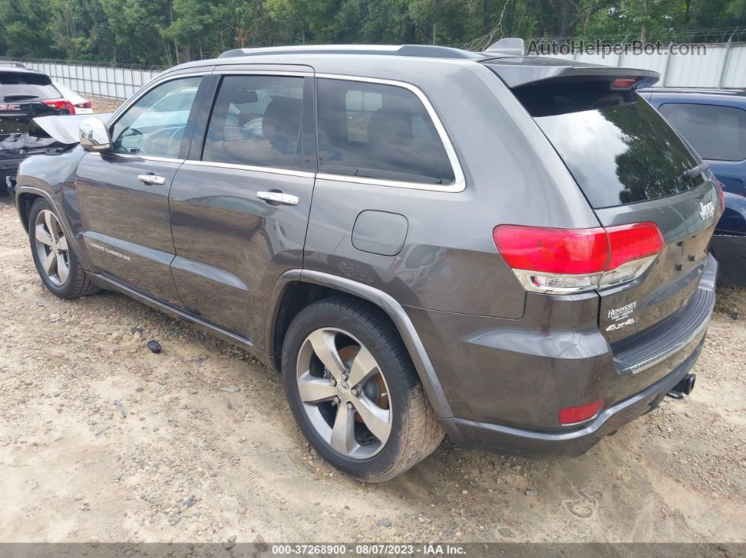 2015 Jeep Grand Cherokee Overland Gray vin: 1C4RJFCG9FC639016