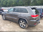 2015 Jeep Grand Cherokee Overland Gray vin: 1C4RJFCG9FC639016