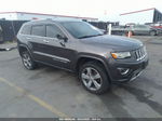 2015 Jeep Grand Cherokee Overland Gray vin: 1C4RJFCG9FC652333