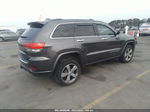 2015 Jeep Grand Cherokee Overland Gray vin: 1C4RJFCG9FC652333