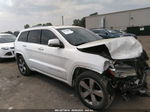 2015 Jeep Grand Cherokee Overland White vin: 1C4RJFCG9FC782712