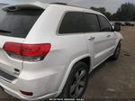 2015 Jeep Grand Cherokee Overland White vin: 1C4RJFCG9FC782712