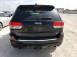 2014 Jeep Grand Cherokee Overland Black vin: 1C4RJFCGXEC253218