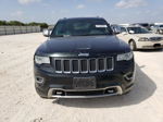 2014 Jeep Grand Cherokee Overland Black vin: 1C4RJFCGXEC253218