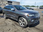 2014 Jeep Grand Cherokee Overland Черный vin: 1C4RJFCGXEC324272