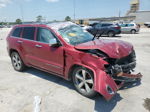 2014 Jeep Grand Cherokee Overland Red vin: 1C4RJFCGXEC335871