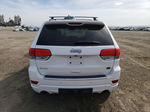 2014 Jeep Grand Cherokee Overland White vin: 1C4RJFCGXEC467478