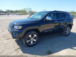 2015 Jeep Grand Cherokee Overland Черный vin: 1C4RJFCGXFC166470