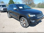 2015 Jeep Grand Cherokee Overland Black vin: 1C4RJFCGXFC166470