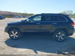 2015 Jeep Grand Cherokee Overland Black vin: 1C4RJFCGXFC166470