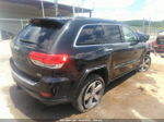 2015 Jeep Grand Cherokee Overland Black vin: 1C4RJFCGXFC173774