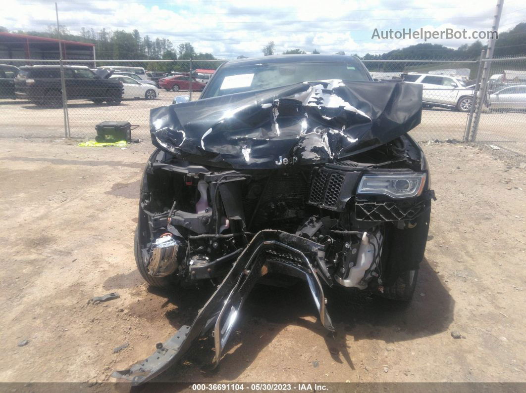 2015 Jeep Grand Cherokee Overland Black vin: 1C4RJFCGXFC173774