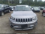 2015 Jeep Grand Cherokee Overland Silver vin: 1C4RJFCGXFC712815
