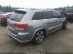 2015 Jeep Grand Cherokee Overland Silver vin: 1C4RJFCGXFC712815