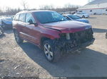 2015 Jeep Grand Cherokee Overland Бордовый vin: 1C4RJFCGXFC847566