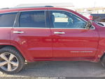 2015 Jeep Grand Cherokee Overland Бордовый vin: 1C4RJFCGXFC847566