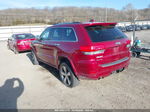 2015 Jeep Grand Cherokee Overland Burgundy vin: 1C4RJFCGXFC847566