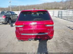 2015 Jeep Grand Cherokee Overland Burgundy vin: 1C4RJFCGXFC847566