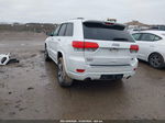 2015 Jeep Grand Cherokee Overland White vin: 1C4RJFCGXFC951166