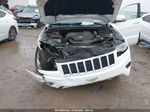 2015 Jeep Grand Cherokee Overland White vin: 1C4RJFCGXFC951166