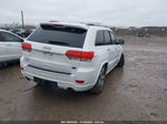 2015 Jeep Grand Cherokee Overland White vin: 1C4RJFCGXFC951166