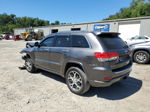 2019 Jeep Grand Cherokee Overland Серый vin: 1C4RJFCGXKC624082